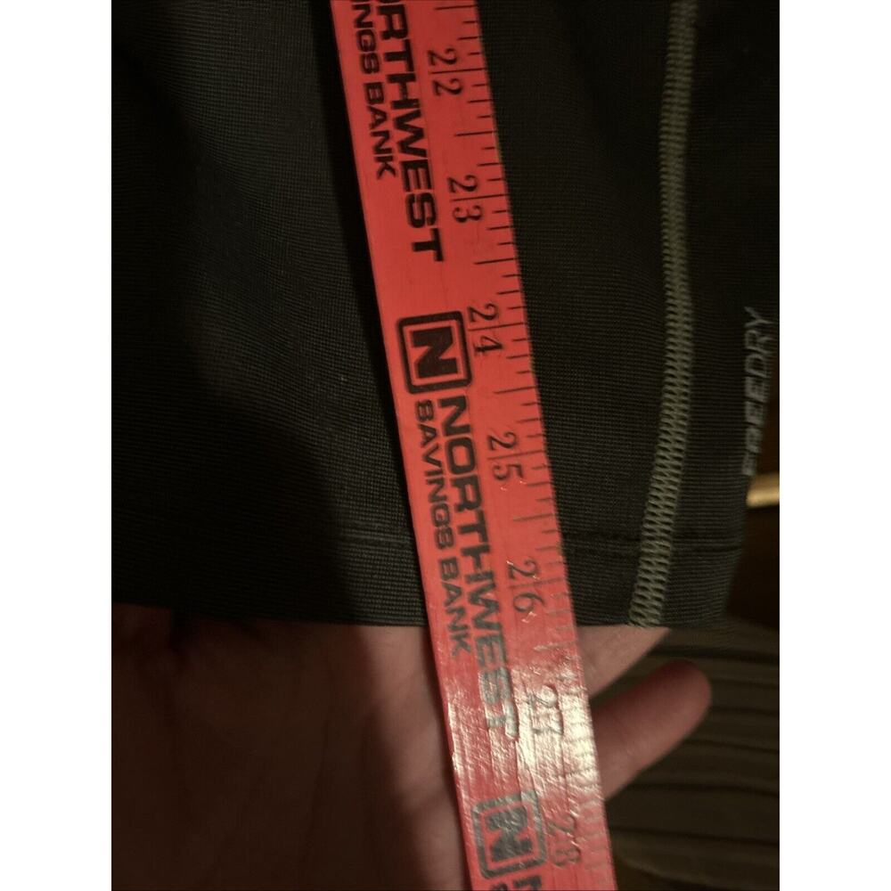 Eddie Bauer Shirt Mens XL Gray Active Fit Free Dry Gym Workout Tee Golf Sports - Picture 7 of 7